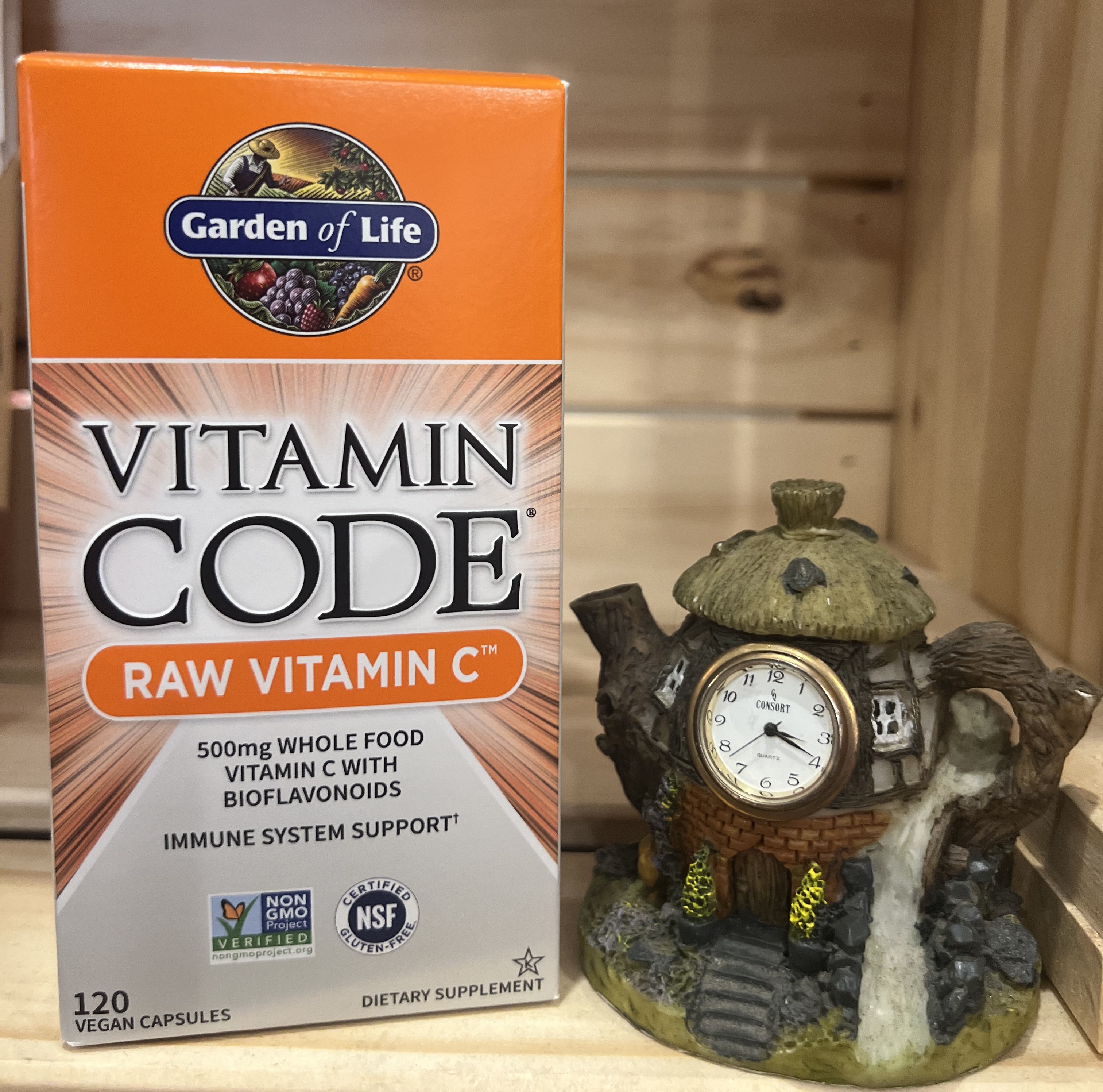 Vitamin Code Raw Vitamin C 120ct